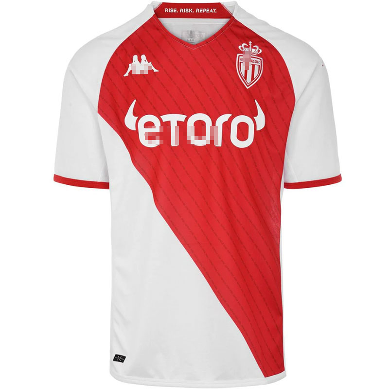 Camiseta Monaco 2022/2023 Home